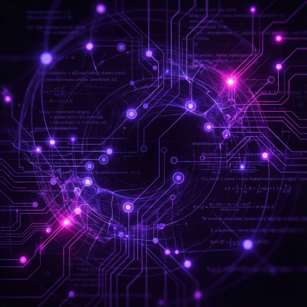 Représentation abstraite de la naissance de l'algorithme Essihault